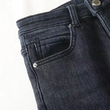 Women Jeans Stretch Fleece Slimming and Tight