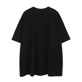 Men T-shirt Graffiti Printing Vibe Summer