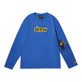 Drew House Sweatshirts Unisex Loose Crew Neck Sweater