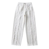 Women Jeans Fashion Slimming Burr Stitching