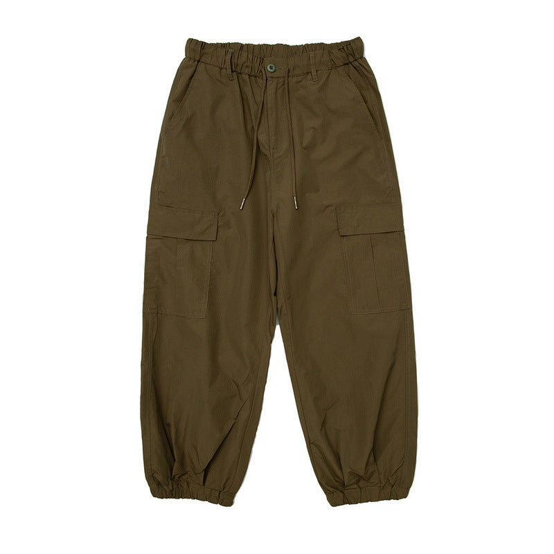 Cargo Pants Multi-Pocket Skateboarding Pants