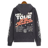 HS Hoodie Vintage Distressed