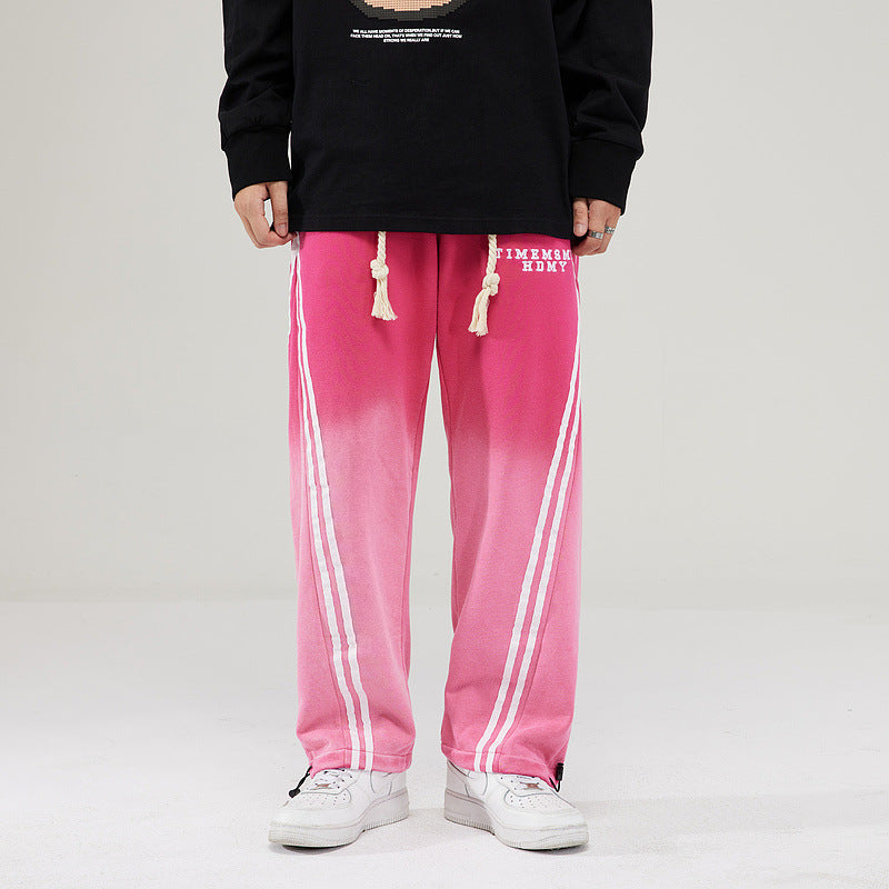 Cargo Pants Retro Tie-Dye Loose All-Matching