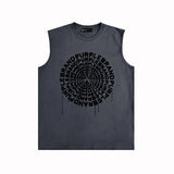 Purple Brand Tank T Shirts Sleeveless T-shirt Vest