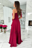 Women Dress Temperament Split Dress