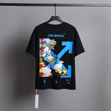 Ow T Shirts Arrow Men and Women Brand Short Sleeve