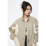 Unisex Pu Jacket Sports PU Leather Coat