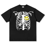 Unisex T-Shirt Cotton T-Shirt Top Loose