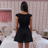 Women Dress Lace Sexy Hot Girl Lace Temperament