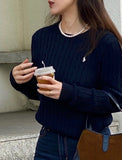 Ralph Lauren Knitted sweaters High Laflau War Horse Sweater Crew Neck Knitted Sweater Casual