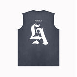 Purple Brand Tank T Shirts Sleeveless T-shirt Vest