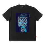 Men T-Shirt Punk Print Idle Style