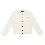 Ralph Lauren Knitted sweaters Ralph Lauren embroidered sweater cardigan knitted sweater loose vintage