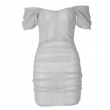 Valentine's Day Dress Spring Solid Color Dress for Women