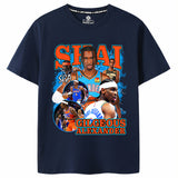 Basketball Star OKC Thunder NO.2 SGA Alexander Print Cotton