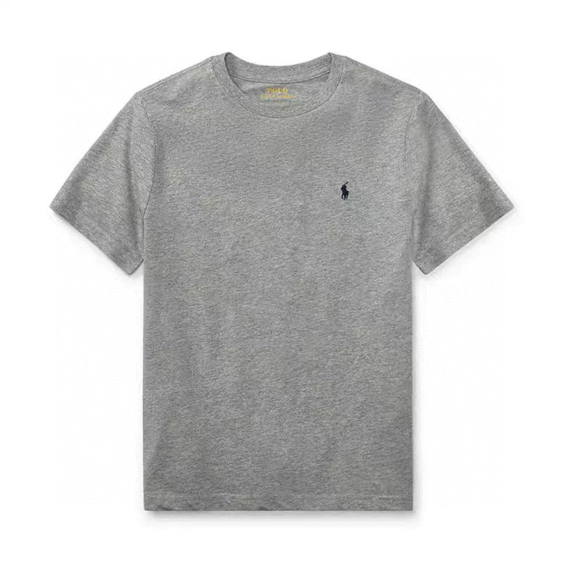 Ralph Lauren T Shirts Summer Cotton Pony Standard