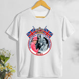 Inspired by Queen's Platinum Jubilee 2022 Elizabeth 70 Years T-shirt T-shirt Short Sleeve plus Size Loose