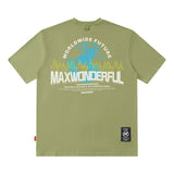 Men T-Shirt Oversize All-Match Loose