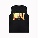 Purple Brand Tank T Shirts Sleeveless T-shirt Vest