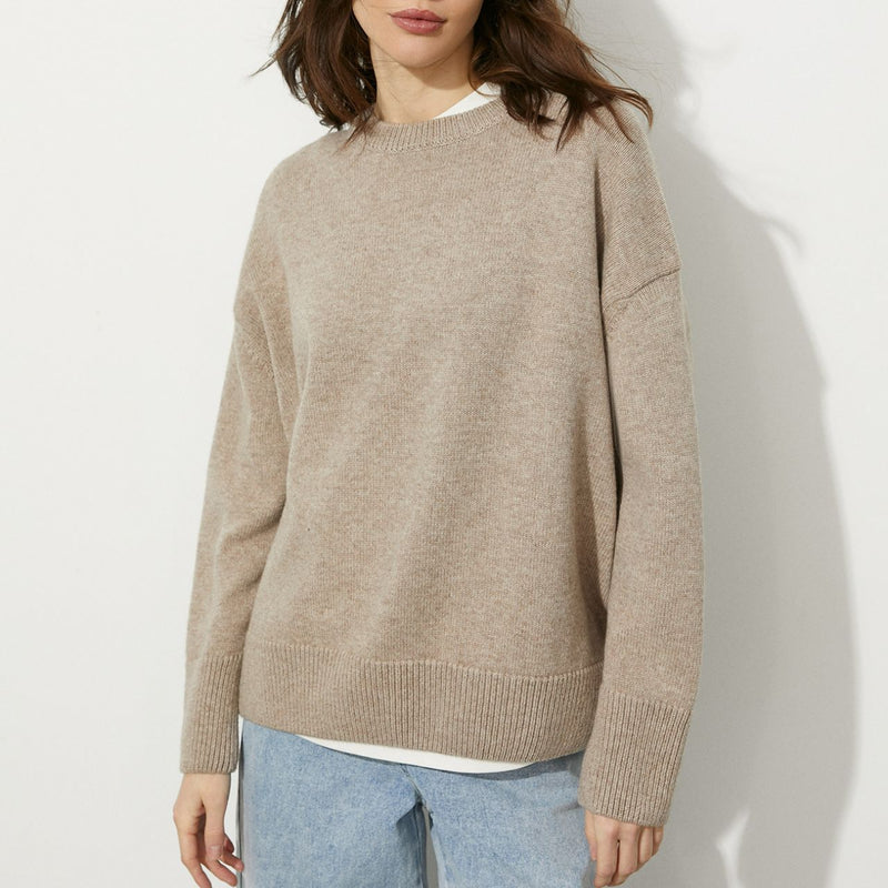Women Work Business Casual Sweats Loose Sweater
