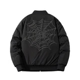 Mens Vintage Jackets Autumn/Winter Embroidered Jackets Vintage Baseball Uniforms