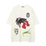 Men T-Shirt Summer Short-Sleeved T-shirt