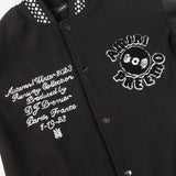 Amiri Jacket Autumn/Winter AMI logo embroidered jacket baseball jersey for men and women