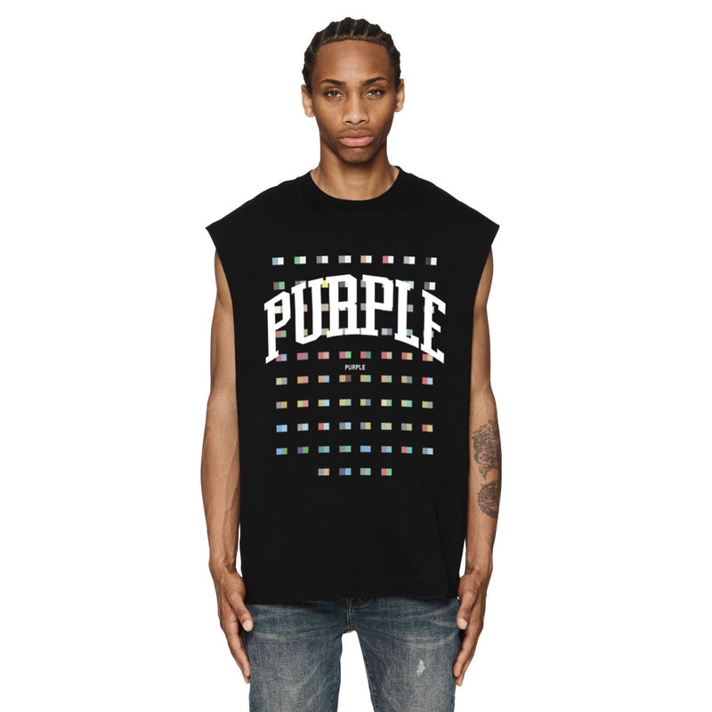 Purple Brand Tank T Shirts Sleeveless T-shirt Vest