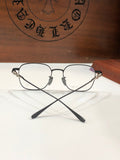 CHH Chrome Hearts Glasses Simple and elegant fashion exquisite titanium frame glasses