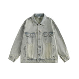 Women Jackets Retro Do the Old Cowboy All-Matching Lazy Style