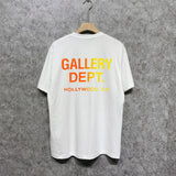 Gallery Dept T Shirts Fashion Brand Tee Shirt Short Sleeve T-shirt Blouse