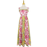 Bohemian Dress Fashion Bandeau Sling Dress