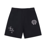 Chrome Heart Shorts