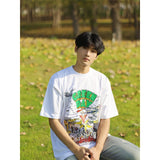 Green Day T Shirt Rock Loose Vintage