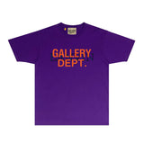 Gallery Dept T Shirts European And American Tee Shirt Short Sleeve T-Shirt Blouse