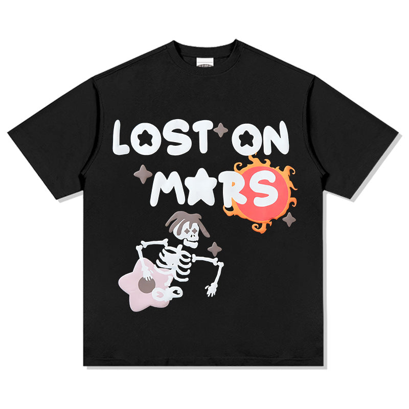 Unisex T Shirt Short Sleeve T-Shirt Loose
