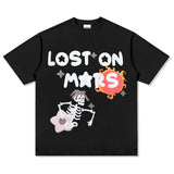 Unisex T Shirt Short Sleeve T-Shirt Loose