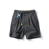 Unisex Shorts Retro Loose Stitching Tooling