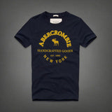New Women's Short Sleeved T-shirt with Letters on The Deer S