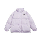 Unisex Coat Cold Protection in Winter Thickening Stand Collar