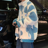 Men Cotton Coat Berber Fleece Coat
