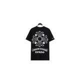 CHH Chrome Heart T Shirts Croix Cross Gypsy Cotton Crew Neck Short Sleeve T-Shirt
