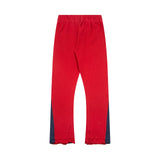 Gallery Dept Sweatpants T Hand-painted splashed ink letter splicing casual trousers