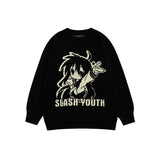 Women Sweater Couple Sweater Autumn and Winter Knitting Tops for Men and Women