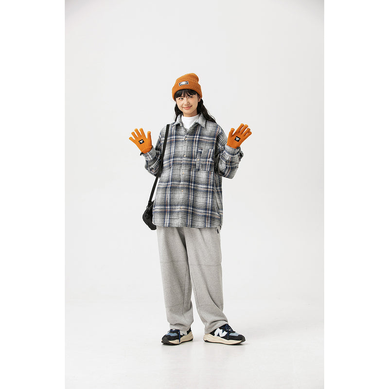 Unisex Shirt Vintage Plaid Couple