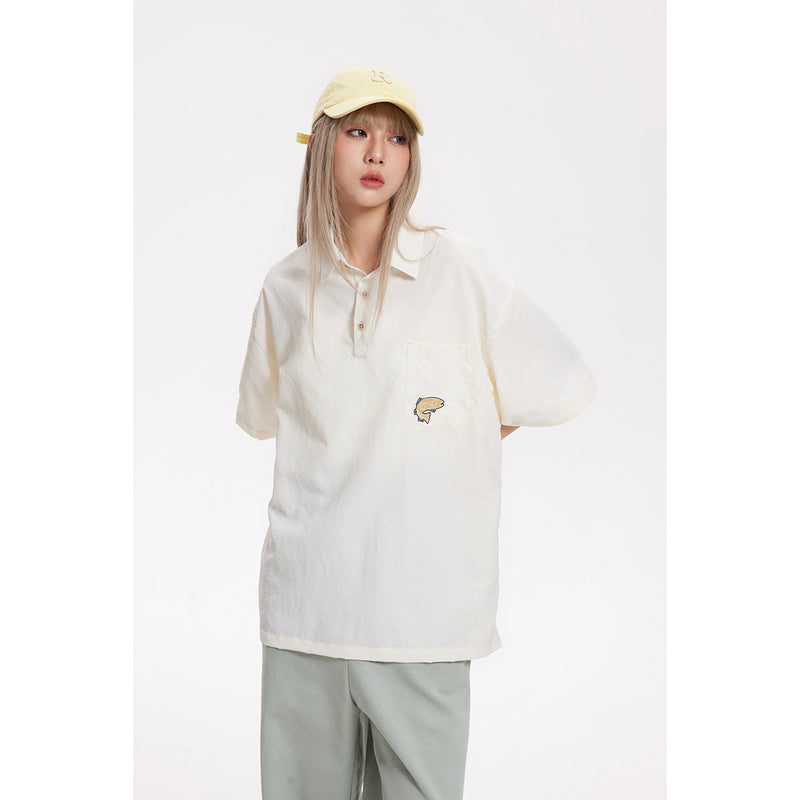 Unisex Shirt Summer Youth Loose Cardigan