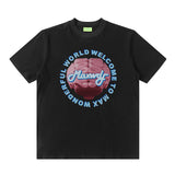 Men T-Shirt Casual All-Matching Lazy Style Loose