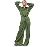 Women Co-Ords Shirt Casual Winter Loose