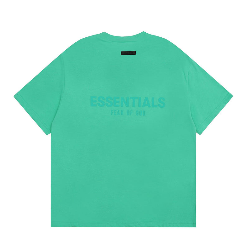 Fog Essentials T Shirts Spring/Summer FOG Letter Pattern Crew Neck Short Sleeves