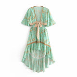 Women Dresses Bow Holiday Dress